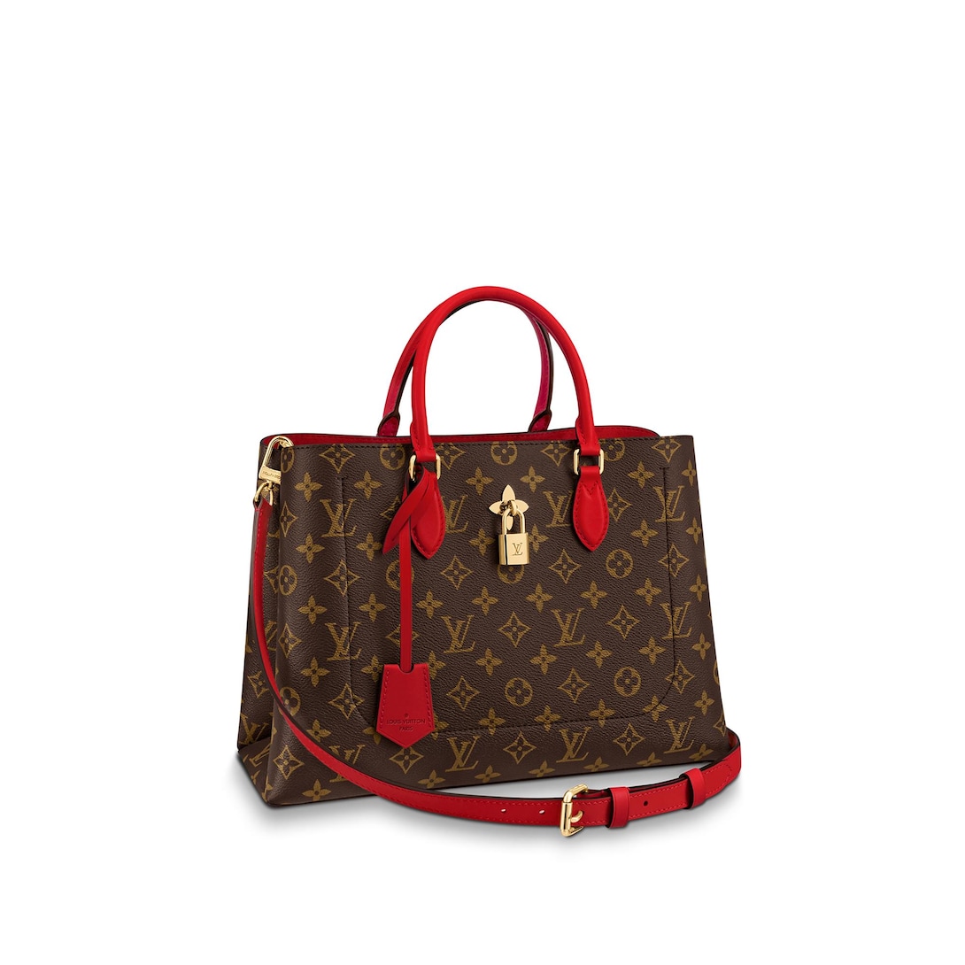 Lv flower deals tote